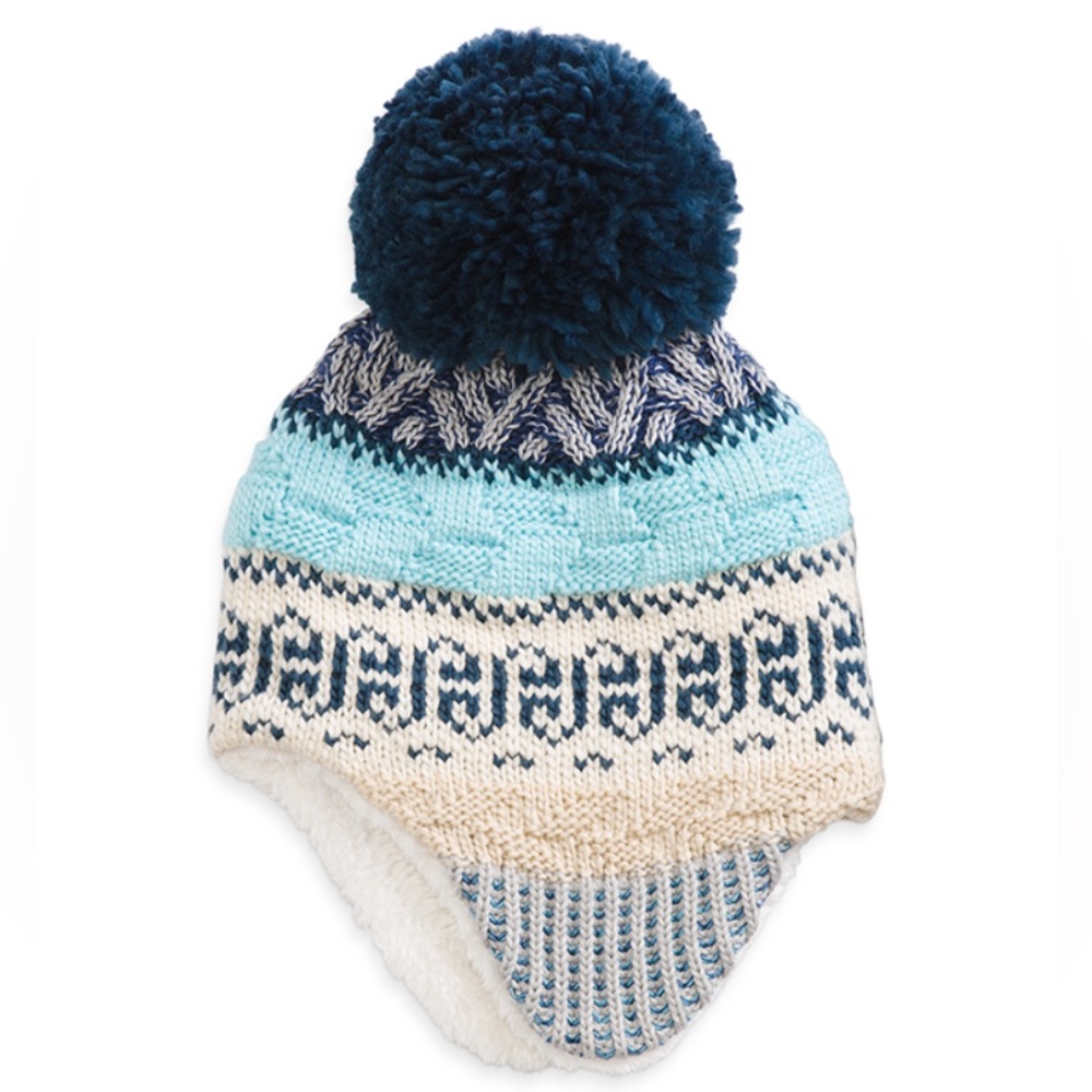 The North Face Baby Fairisle Earflap Beanie